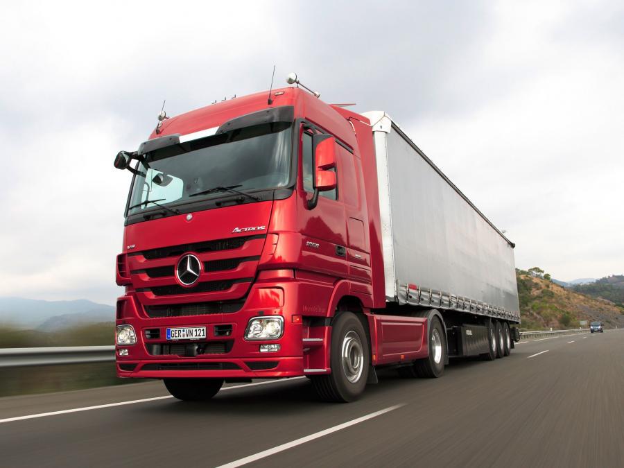  Mercedes-Benz Actros 1860 2008 года  (фото 1 из 10)